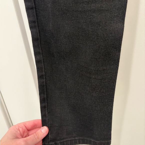 Vintage Versace Jeans Couture Black Mom Jeans Size 30 - Picture 10 of 11